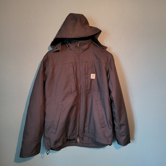NEW Carhartt Full Swing Loose Fit Quick Duck Insulated Jacket 3 Warmest Rating M - Picture 6 of 13
